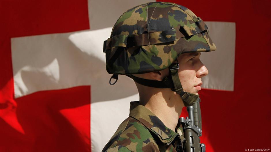 Swiss Government Criticizes PRC Military Drills Swiss Government Criticizes PRC Military Drills