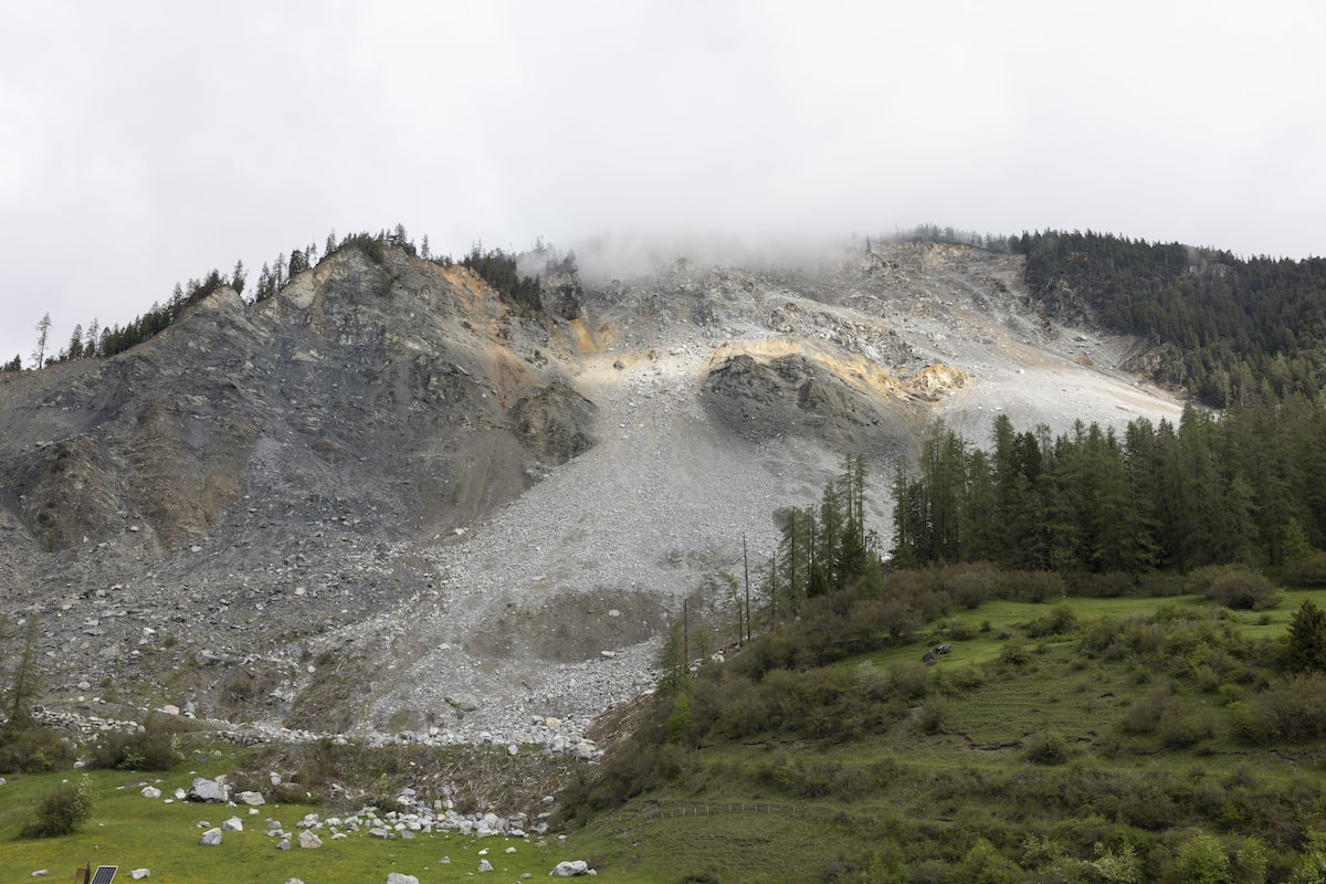 Swiss Village Evacuated Amidst Landslide Threat Swiss Village Evacuated Amidst Landslide Threat