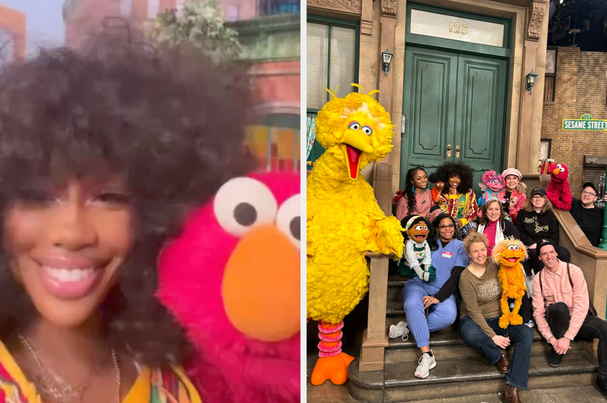 SZA And Elmo's New Sesame Street Gratitude Song: A Heartwarming Collaboration SZA And Elmo's New Sesame Street Gratitude Song: A Heartwarming Collaboration