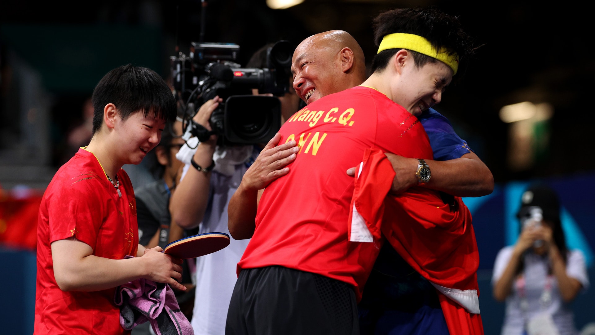 Table Tennis World Championships: Wang/Sun Secure Third Straight Mixed Doubles Gold Table Tennis World Championships: Wang/Sun Secure Third Straight Mixed Doubles Gold