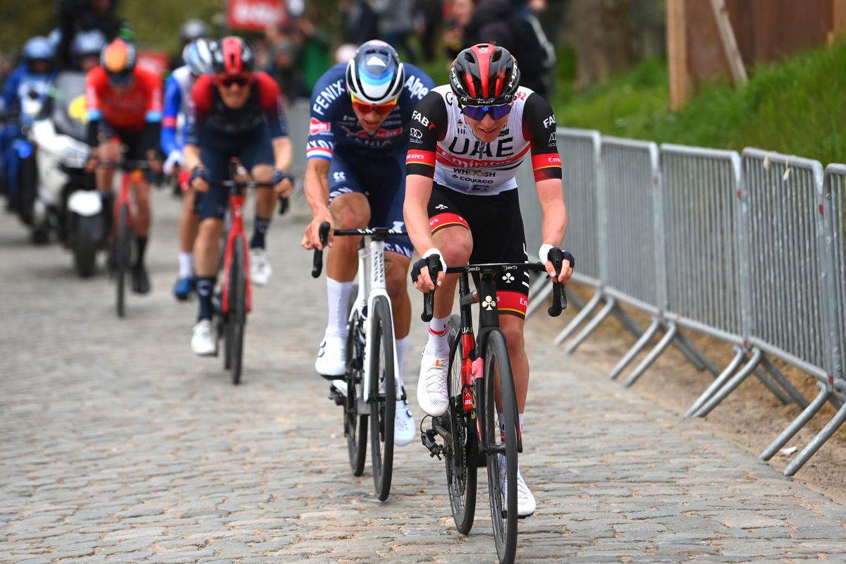 Tadej Pogačar's Raw Tour Of Flanders Data: A Strava Analysis