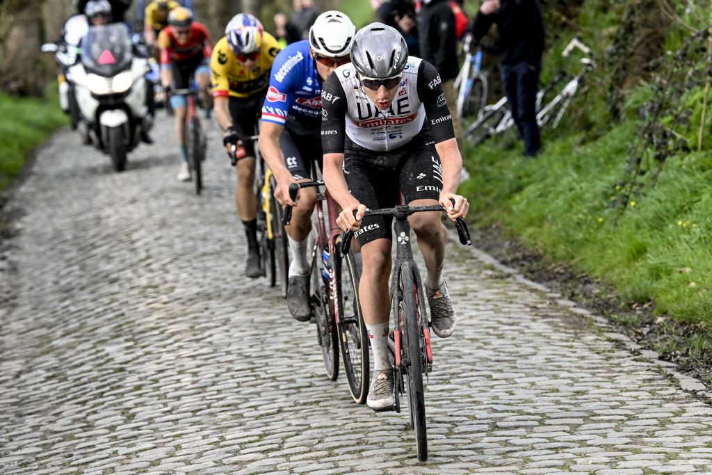 Tadej Pogačar's Stunning Performance Denies Van Der Poel A Record-Breaking Tour Of Flanders Win