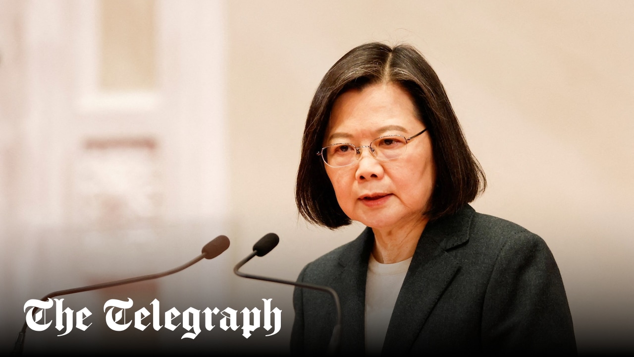 Taiwan's Vice President Lai Warns Of Growing Totalitarian Threat Taiwan's Vice President Lai Warns Of Growing Totalitarian Threat