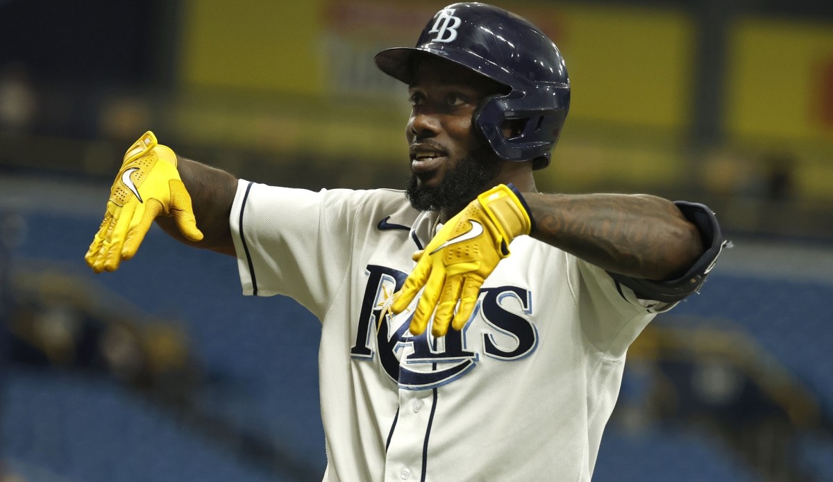 Tampa Bay Rays' Series Victory Over San Diego Padres Fueled By Rookie Simpson's Three Hits Tampa Bay Rays' Series Victory Over San Diego Padres Fueled By Rookie Simpson's Three Hits