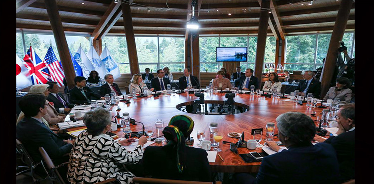 Tariffs Overshadow G7 Finance Ministers' Meeting Conclusion Tariffs Overshadow G7 Finance Ministers' Meeting Conclusion