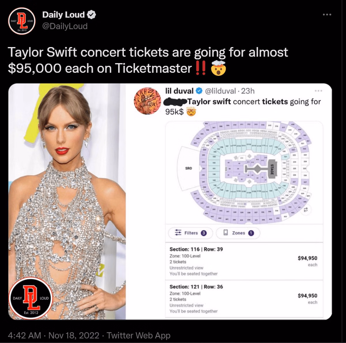 Taylor Swift Ticket Line Position: Ticketmaster's New Feature Explained Taylor Swift Ticket Line Position: Ticketmaster's New Feature Explained