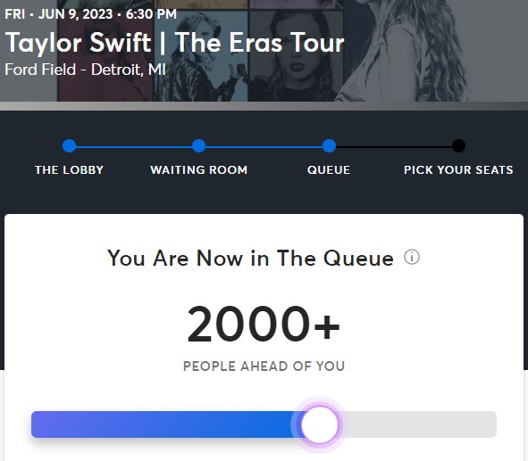 Taylor Swift Tickets: Ticketmaster's Enhanced Queue Management Taylor Swift Tickets: Ticketmaster's Enhanced Queue Management