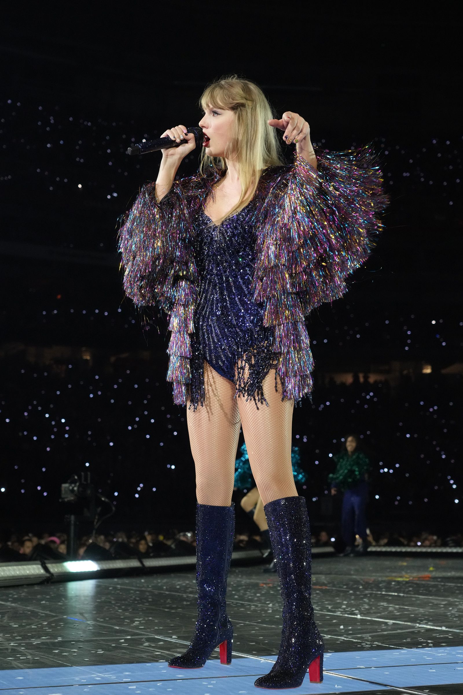Taylor Swift's Eras Tour Wardrobe: A Visual Guide To Her Stunning Stage Costumes Taylor Swift's Eras Tour Wardrobe: A Visual Guide To Her Stunning Stage Costumes