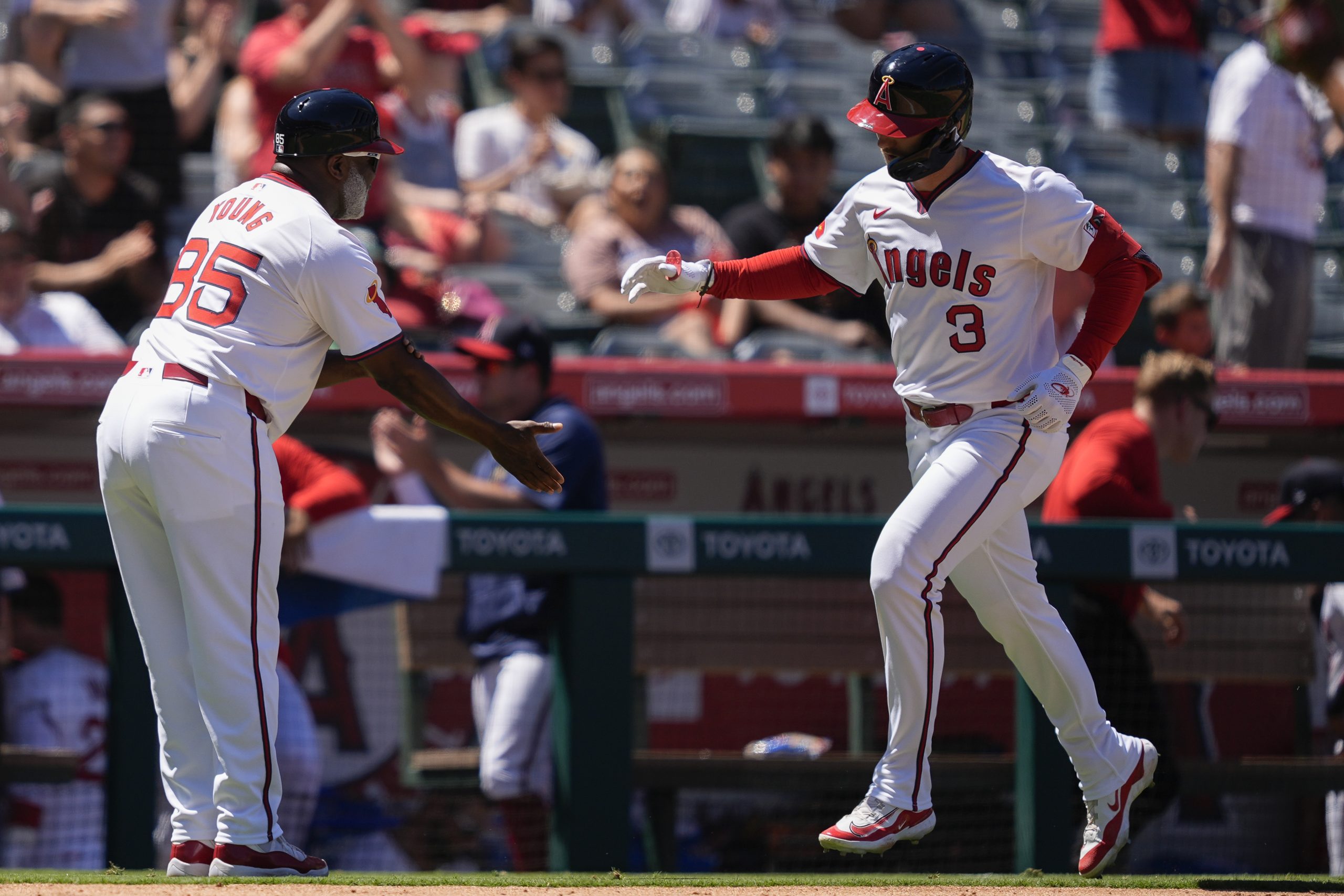 Taylor Ward's Grand Slam: Angels Upset Padres In 9th Inning Taylor Ward's Grand Slam: Angels Upset Padres In 9th Inning