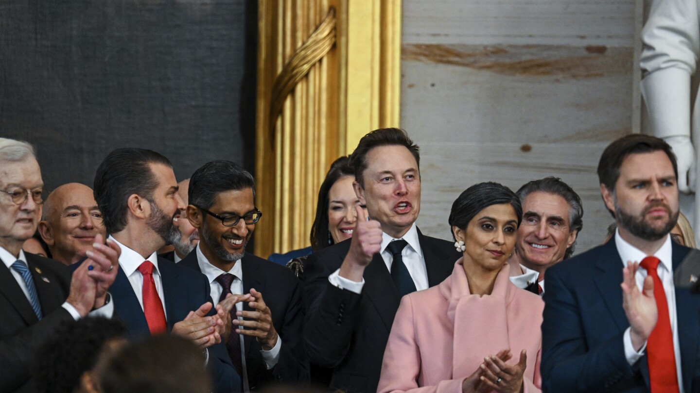 Tech Billionaires' $194 Billion Loss: A 100-Day Analysis Of Inauguration Donations Tech Billionaires' $194 Billion Loss: A 100-Day Analysis Of Inauguration Donations