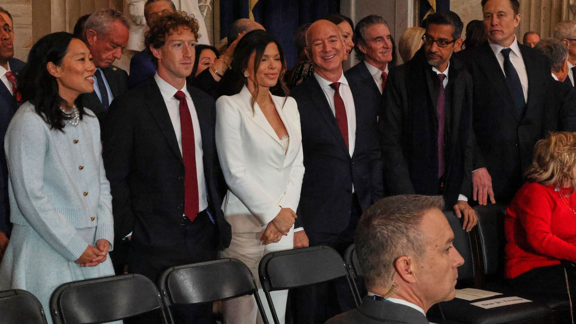 Tech Billionaires' Inauguration Donations: $194 Billion In Losses And Counting Tech Billionaires' Inauguration Donations: $194 Billion In Losses And Counting
