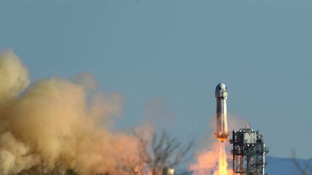 Technical Glitch Forces Blue Origin To Cancel Rocket Launch Technical Glitch Forces Blue Origin To Cancel Rocket Launch