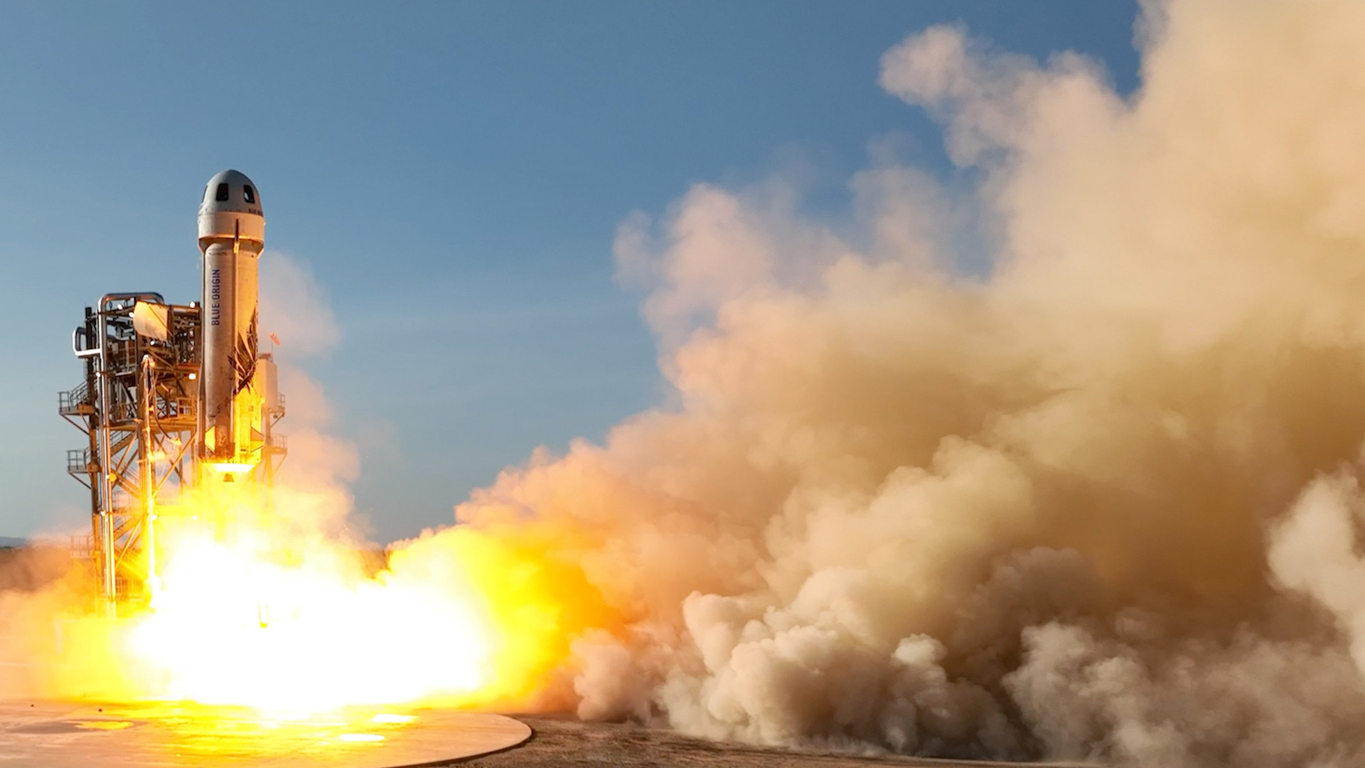 Technical Issue Forces Blue Origin To Cancel Rocket Launch Technical Issue Forces Blue Origin To Cancel Rocket Launch