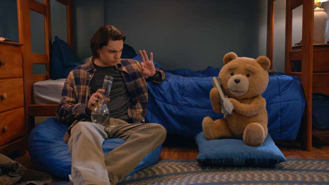 Ted Animated Series: Peacock's New Seth MacFarlane Show Ted Animated Series: Peacock's New Seth MacFarlane Show