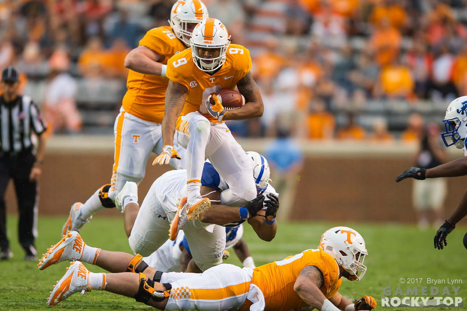 Tennessee Dominates Indiana State In 12-1 Victory Tennessee Dominates Indiana State In 12-1 Victory