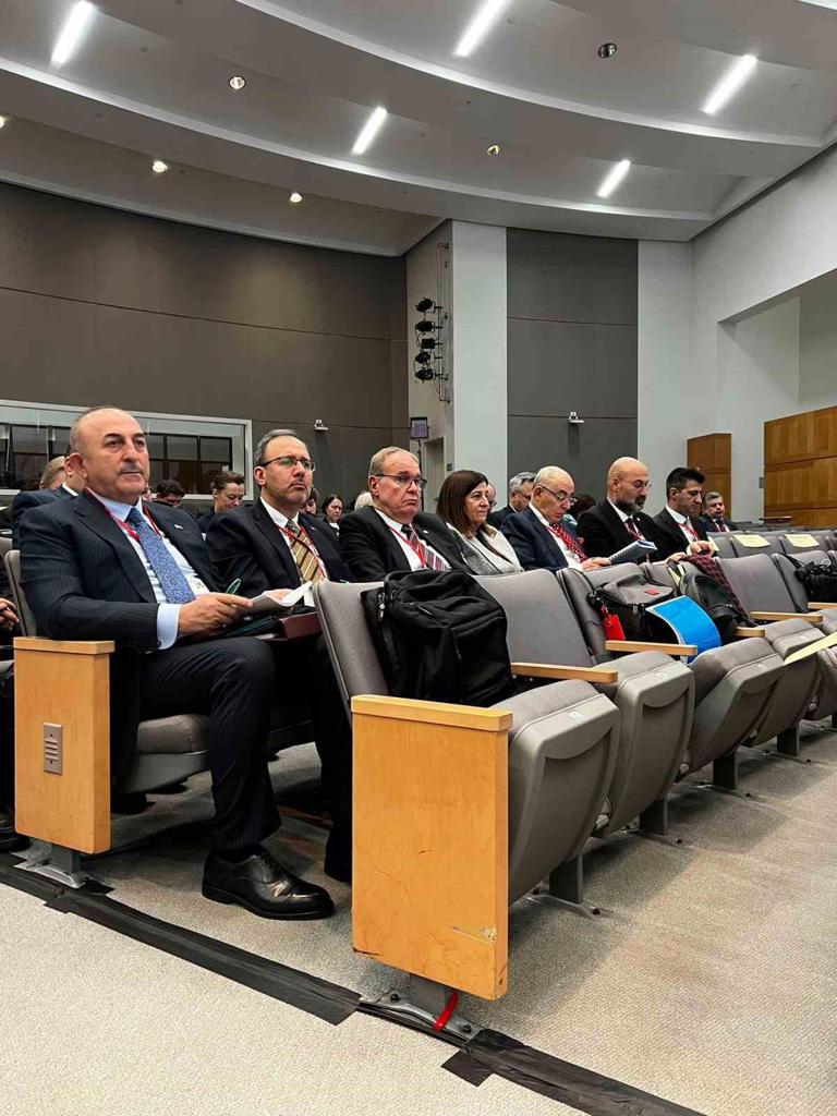Terörizm Ve Deniz Güvenliği: Antalya'da NATO Parlamenter Asamblesi'nin Gündemi Terörizm Ve Deniz Güvenliği: Antalya'da NATO Parlamenter Asamblesi'nin Gündemi