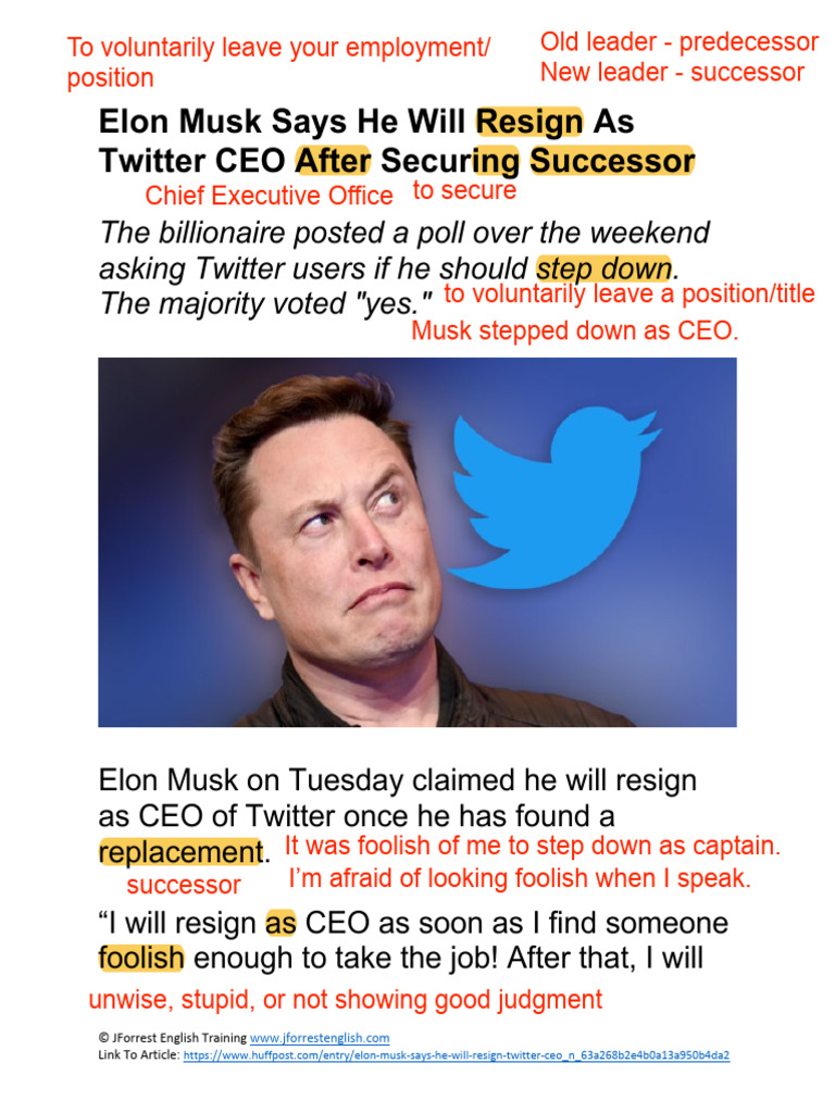 Tesla CEO Search: Exclusive Board Seeks Elon Musk's Successor Tesla CEO Search: Exclusive Board Seeks Elon Musk's Successor