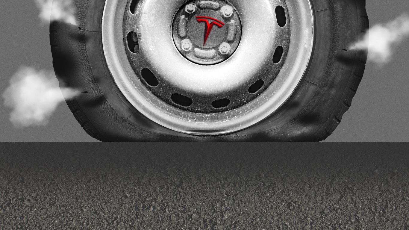 Tesla Stock Drop Plunges Elon Musk's Net Worth Under $300 Billion Tesla Stock Drop Plunges Elon Musk's Net Worth Under $300 Billion