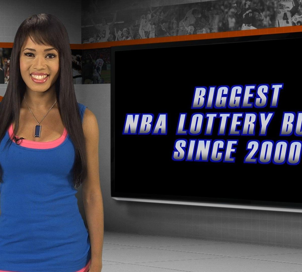 Test Your NBA Knowledge: Draft Lottery Winners Since 2000 Test Your NBA Knowledge: Draft Lottery Winners Since 2000