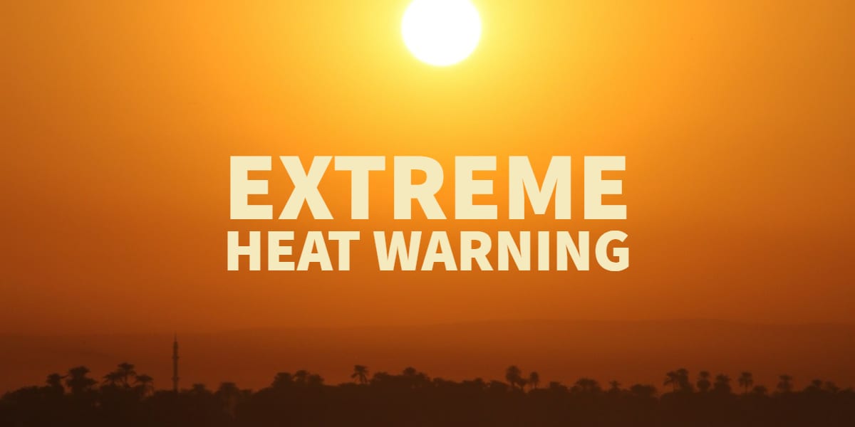 Texas Issues Extreme Heat Warning: Temperatures To Reach 111°F Texas Issues Extreme Heat Warning: Temperatures To Reach 111°F