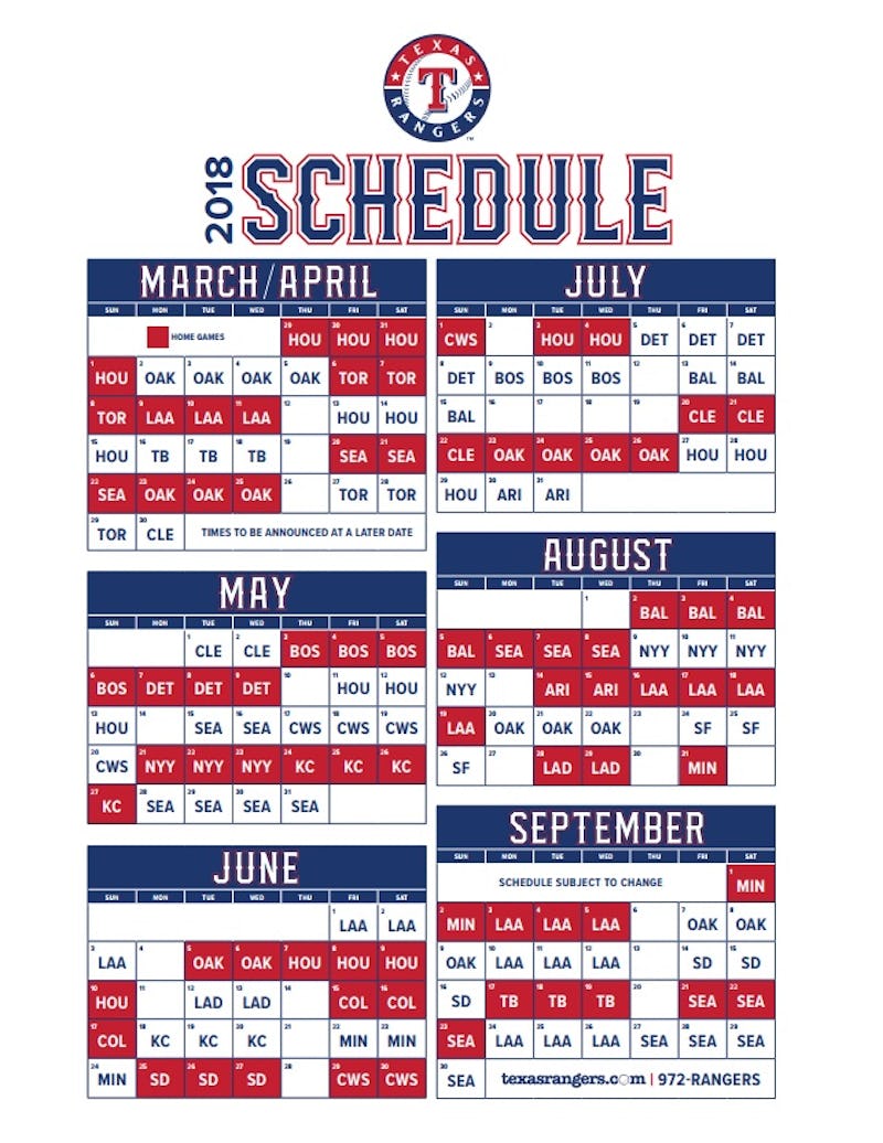 Texas Rangers 2025 Season: Complete Guide To Watching Every Game Texas Rangers 2025 Season: Complete Guide To Watching Every Game