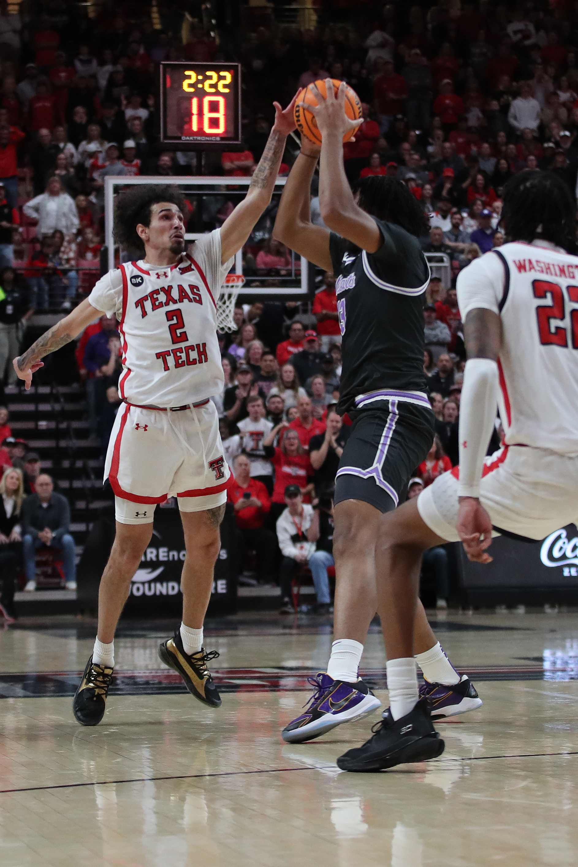Texas Tech Defeats Kansas In Close 78-73 Road Win Texas Tech Defeats Kansas In Close 78-73 Road Win
