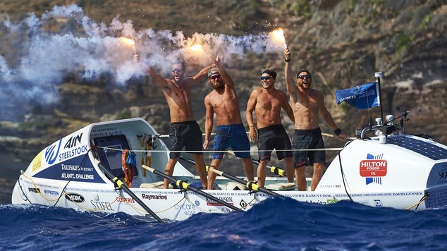 The $2.2 Million Treatment: One Father's Extraordinary Rowing Feat (CNN) The $2.2 Million Treatment: One Father's Extraordinary Rowing Feat (CNN)