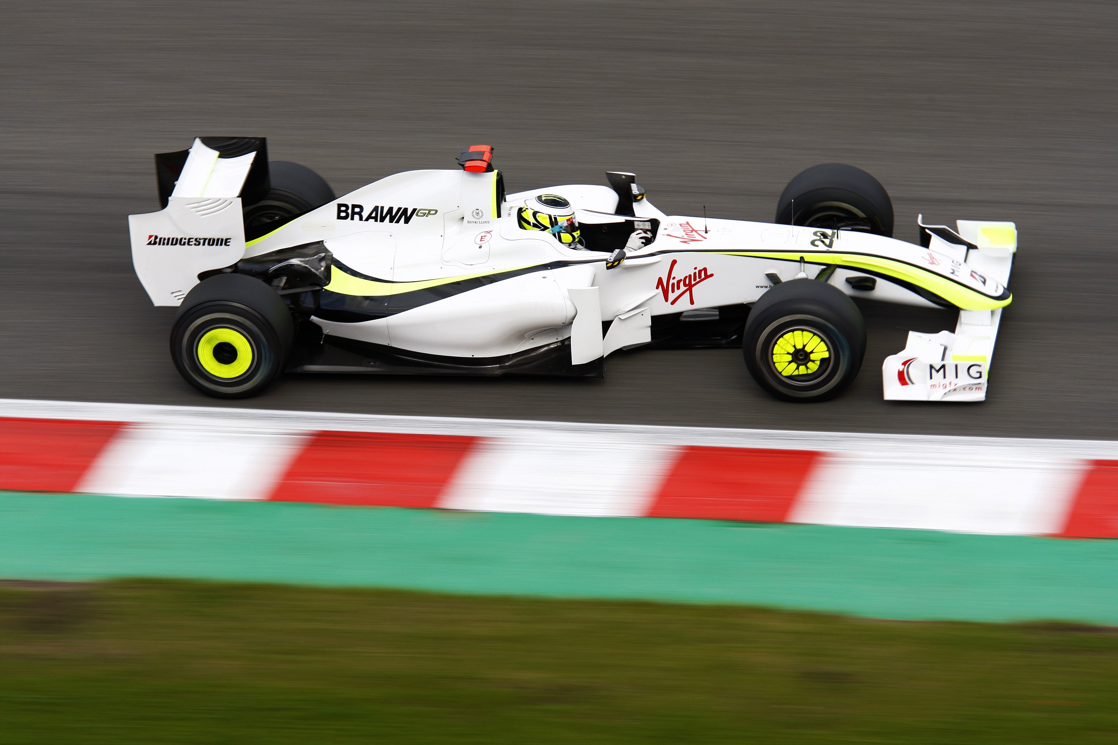 The 2009 Brawn GP: Jenson Button's Championship Machine