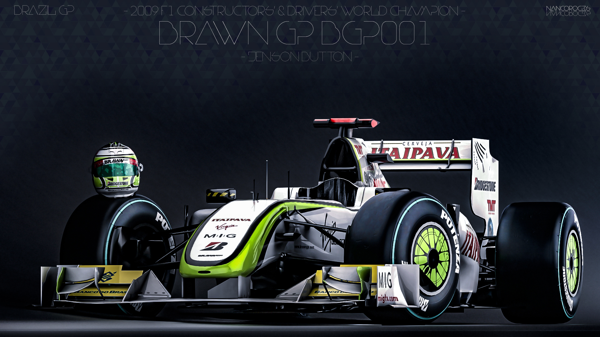 The 2009 Brawn GP: Jenson Button's Championship-Winning Car