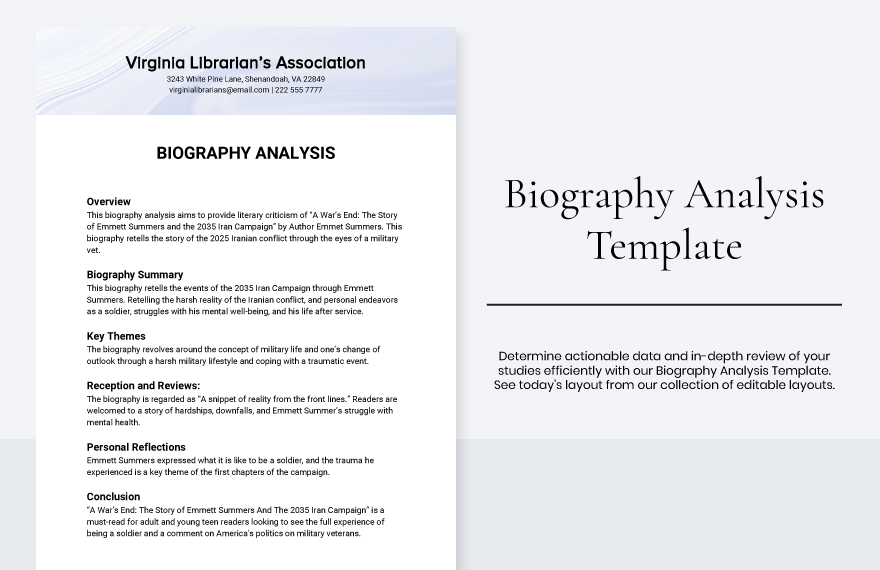 The Angela Swartz Story: Biography And Analysis The Angela Swartz Story: Biography And Analysis