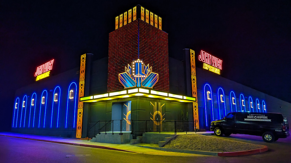 The Baba Yaga John Wick Experience: A Las Vegas Adventure The Baba Yaga John Wick Experience: A Las Vegas Adventure