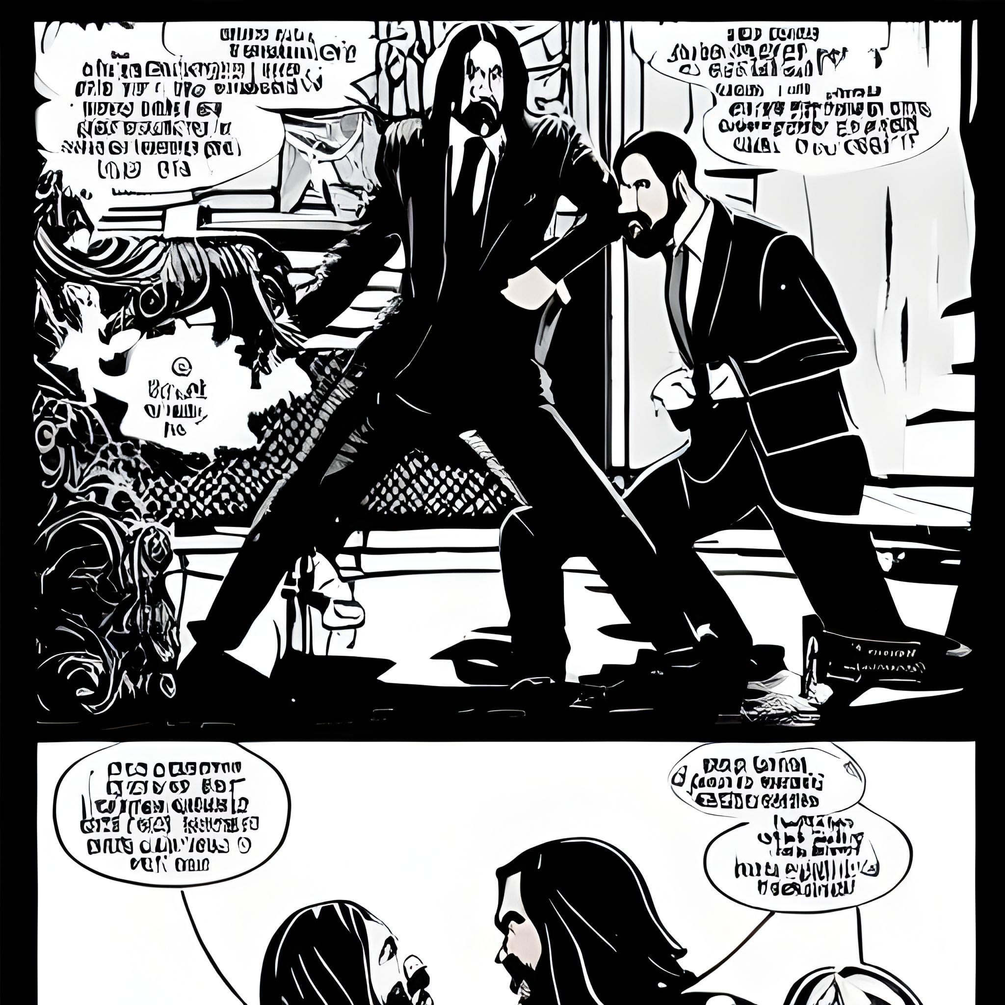 The Baba Yaga Role: A John Wick Interactive Experience In Vegas The Baba Yaga Role: A John Wick Interactive Experience In Vegas