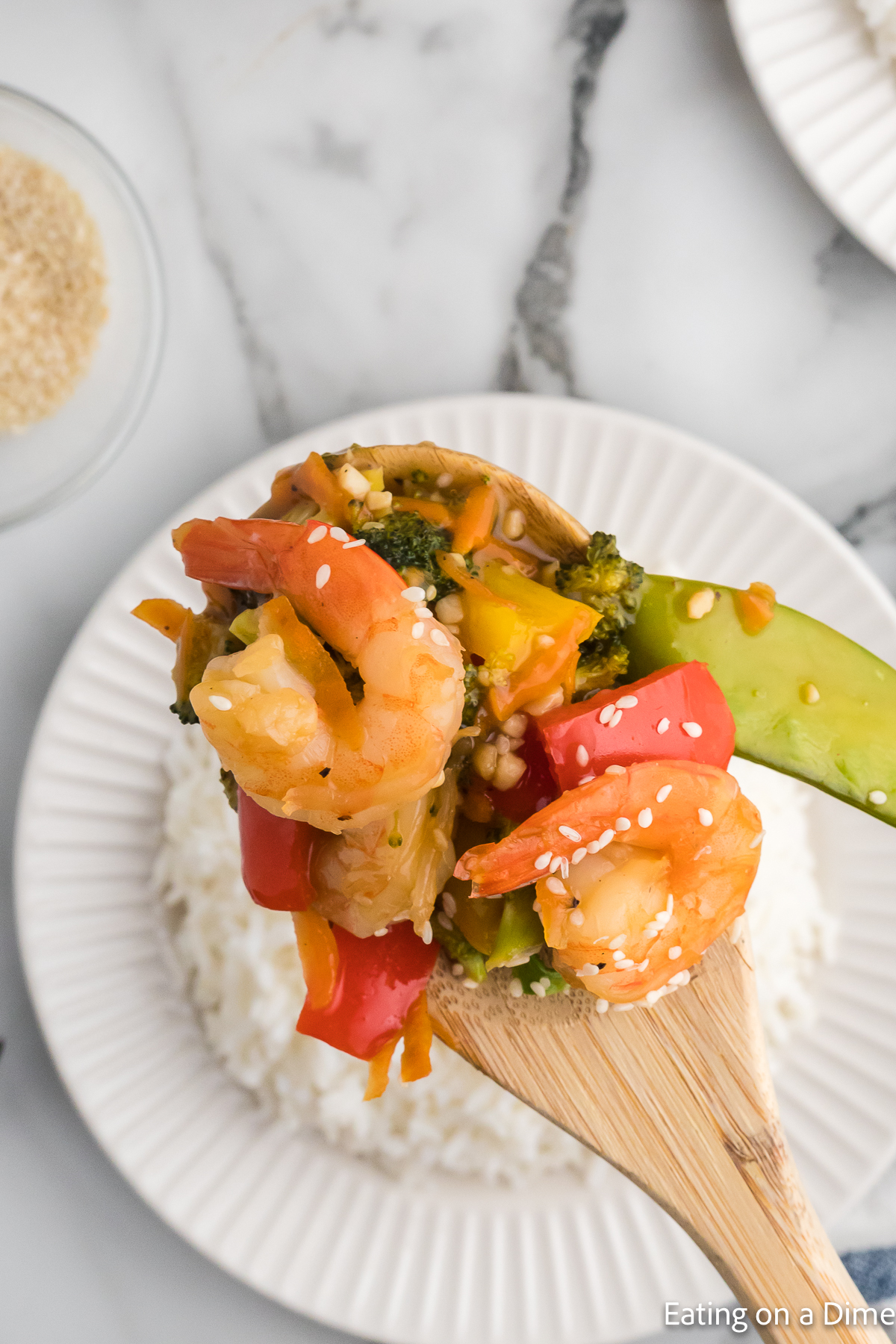 The Best Shrimp Ramen Stir-Fry Recipe
