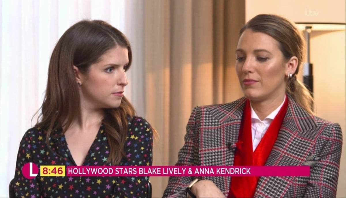 The Blake Lively And Anna Kendrick Rumored Feud Explained The Blake Lively And Anna Kendrick Rumored Feud Explained