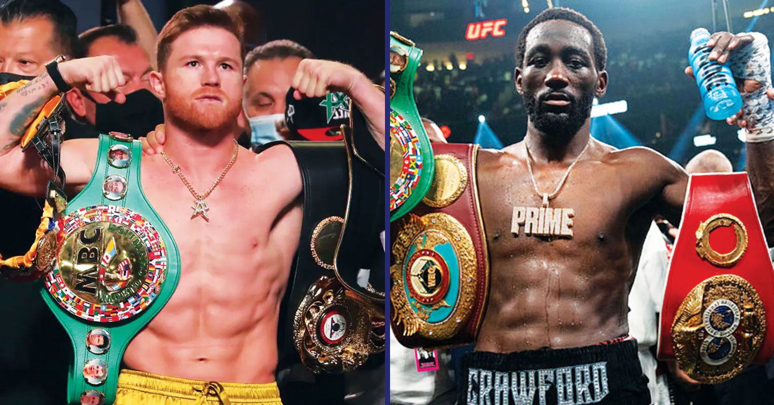 The Canelo-Crawford Fight: A Legacy Defined By Mayweather's Shadow The Canelo-Crawford Fight: A Legacy Defined By Mayweather's Shadow