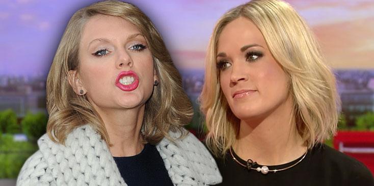 The Carrie Underwood-Taylor Swift Feud: Uncovering The Hidden Truth The Carrie Underwood-Taylor Swift Feud: Uncovering The Hidden Truth