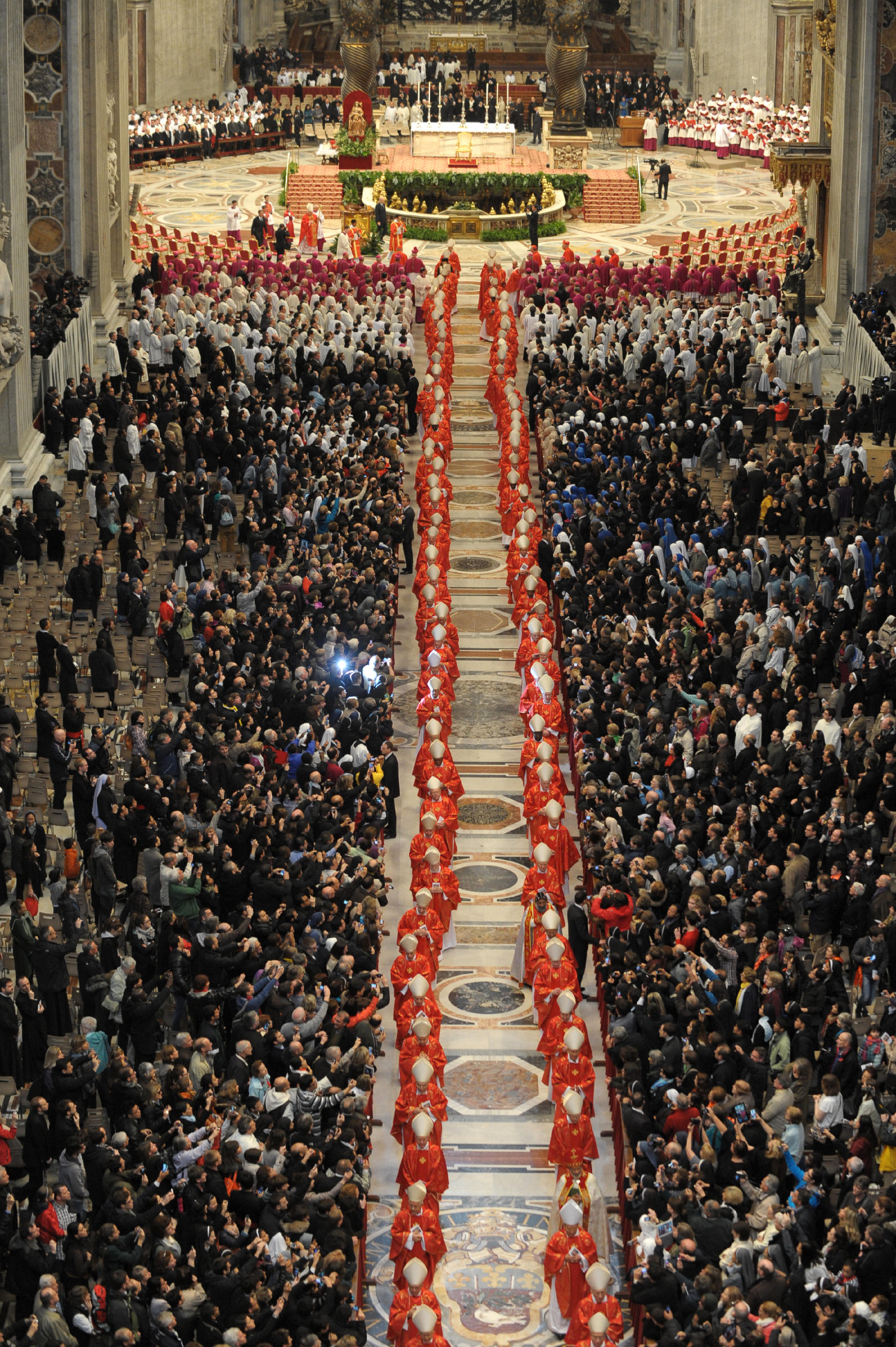 The Conclave Begins: Electing The Next Pope The Conclave Begins: Electing The Next Pope