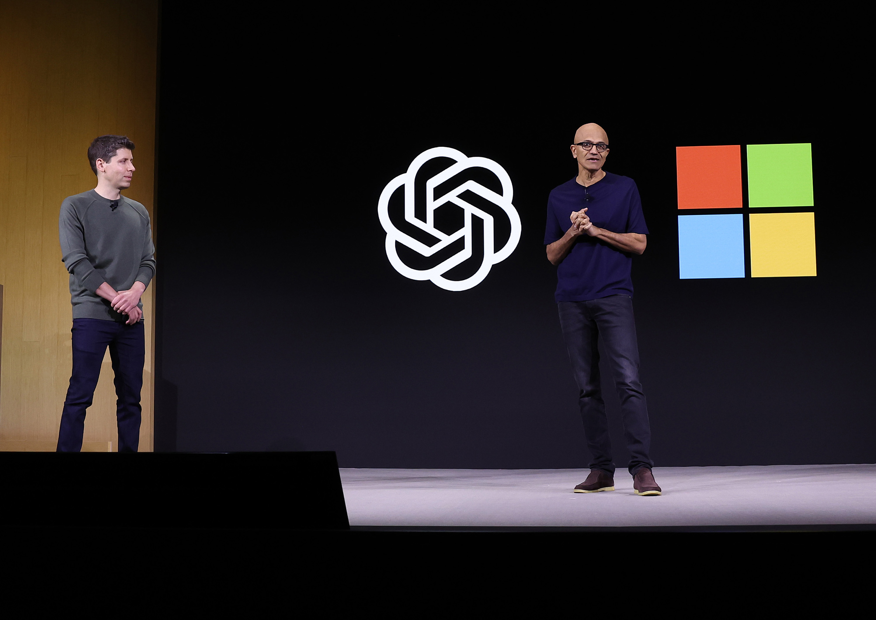 The Diverging Paths Of Altman And Nadella: The Future Of AI At Stake