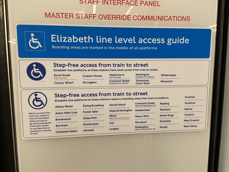 The Elizabeth Line And Wheelchair Users: A Focus On Accessibility The Elizabeth Line And Wheelchair Users: A Focus On Accessibility