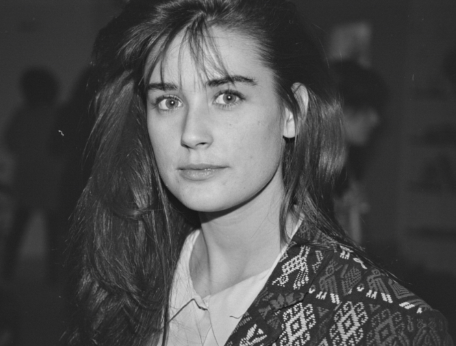 The Enduring Impact Of Demi Moore's 1991 Body Paint Photoshoot The Enduring Impact Of Demi Moore's 1991 Body Paint Photoshoot