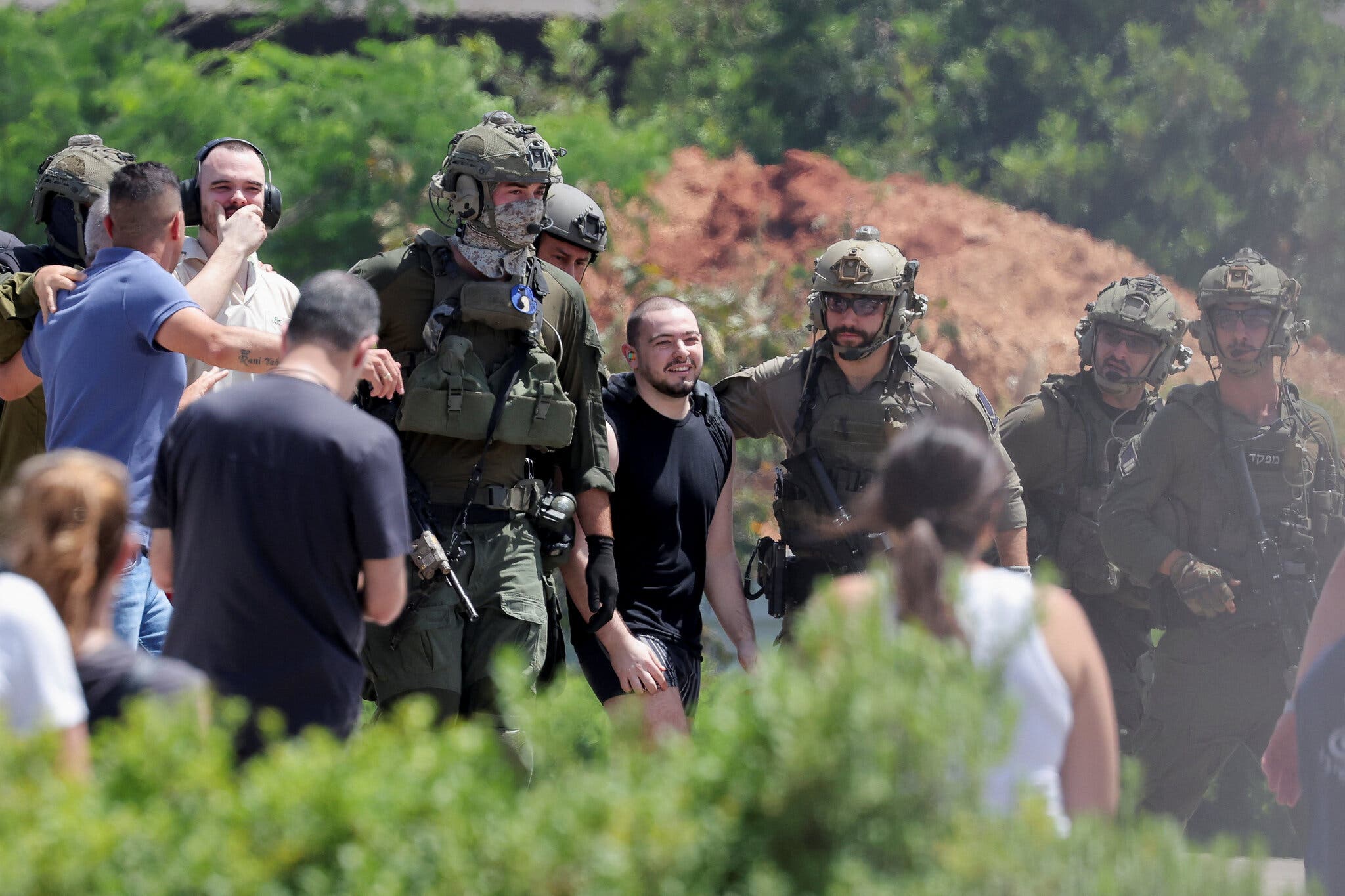 The Enduring Nightmare: Gaza Hostages And Their Families The Enduring Nightmare: Gaza Hostages And Their Families