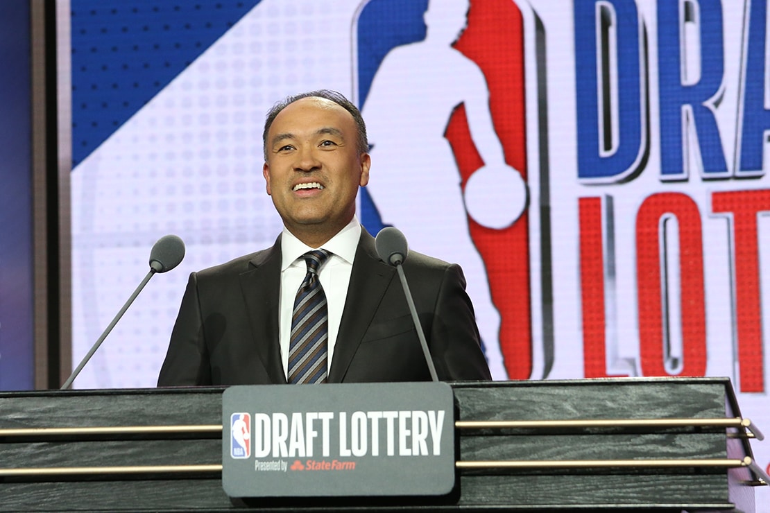 The Evolution Of ESPN's NBA Draft Lottery Broadcast The Evolution Of ESPN's NBA Draft Lottery Broadcast