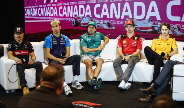 The F1 Drivers' Press Conference: A Guide For Fans The F1 Drivers' Press Conference: A Guide For Fans