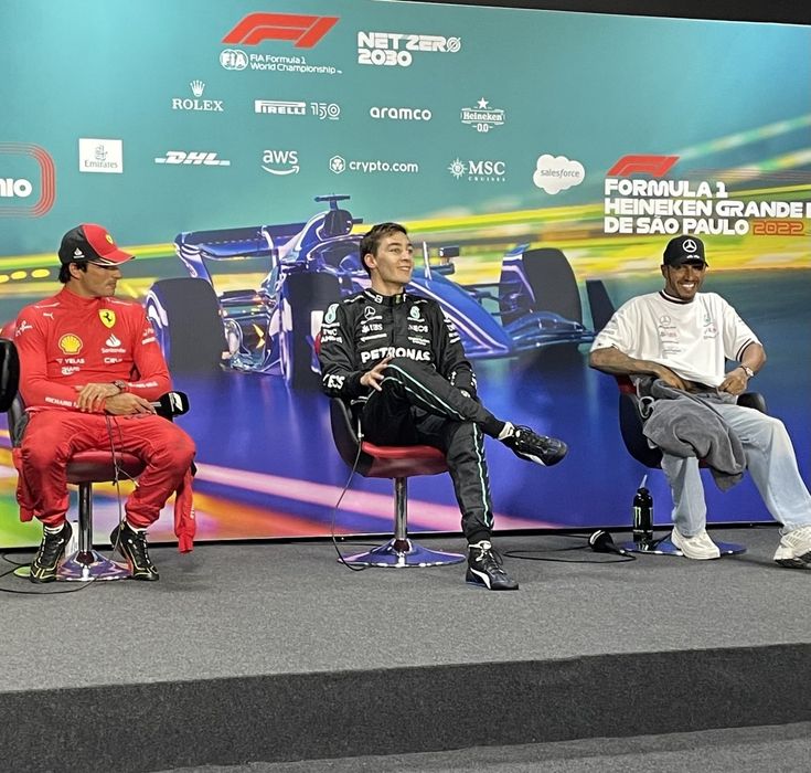 The F1 Drivers Press Conference: A Look Behind The Scenes The F1 Drivers Press Conference: A Look Behind The Scenes
