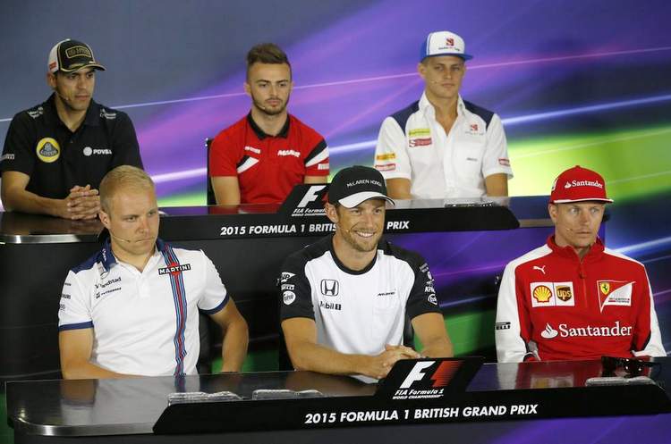 The F1 Drivers' Press Conference: Your Guide To Understanding The Action The F1 Drivers' Press Conference: Your Guide To Understanding The Action