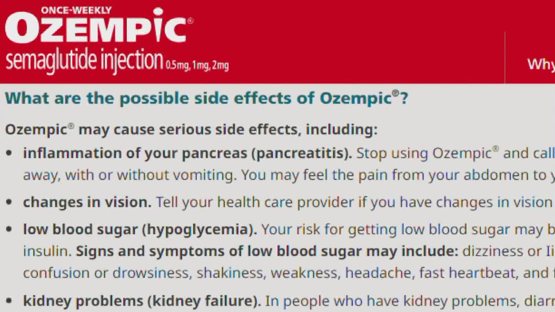 The FDA's Clampdown On Unauthorized Ozempic: What It Means For Patients The FDA's Clampdown On Unauthorized Ozempic: What It Means For Patients