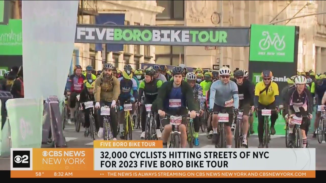 The Five Boro Bike Tour: Training, Preparation, And Route Details The Five Boro Bike Tour: Training, Preparation, And Route Details