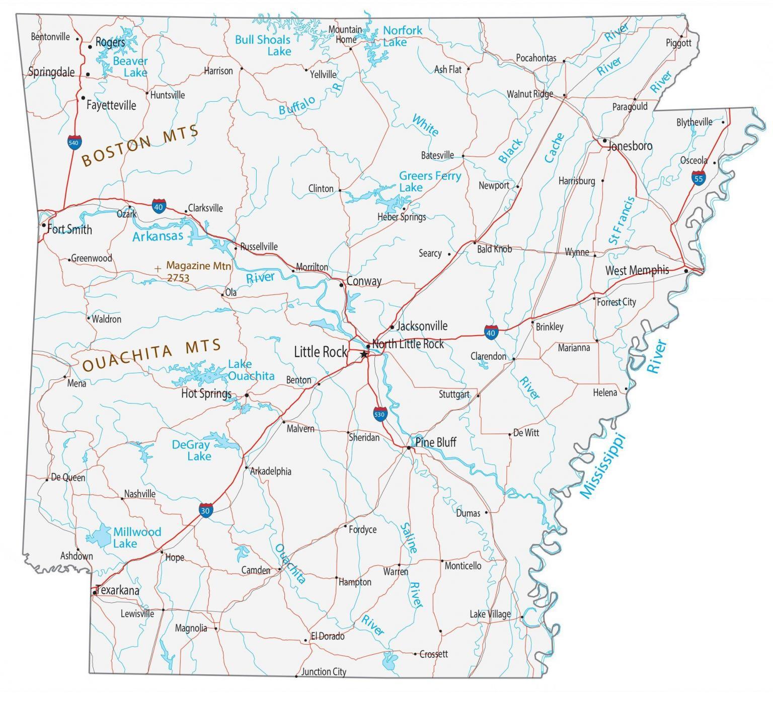 The Geography Of Escape: Navigating Northern Arkansas' Wilderness The Geography Of Escape: Navigating Northern Arkansas' Wilderness