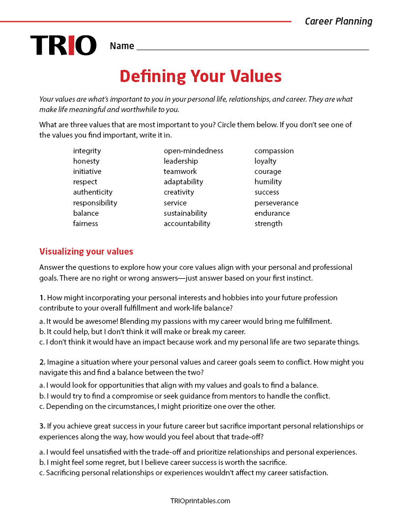 The Good Life For You: Defining Your Values And Goals The Good Life For You: Defining Your Values And Goals