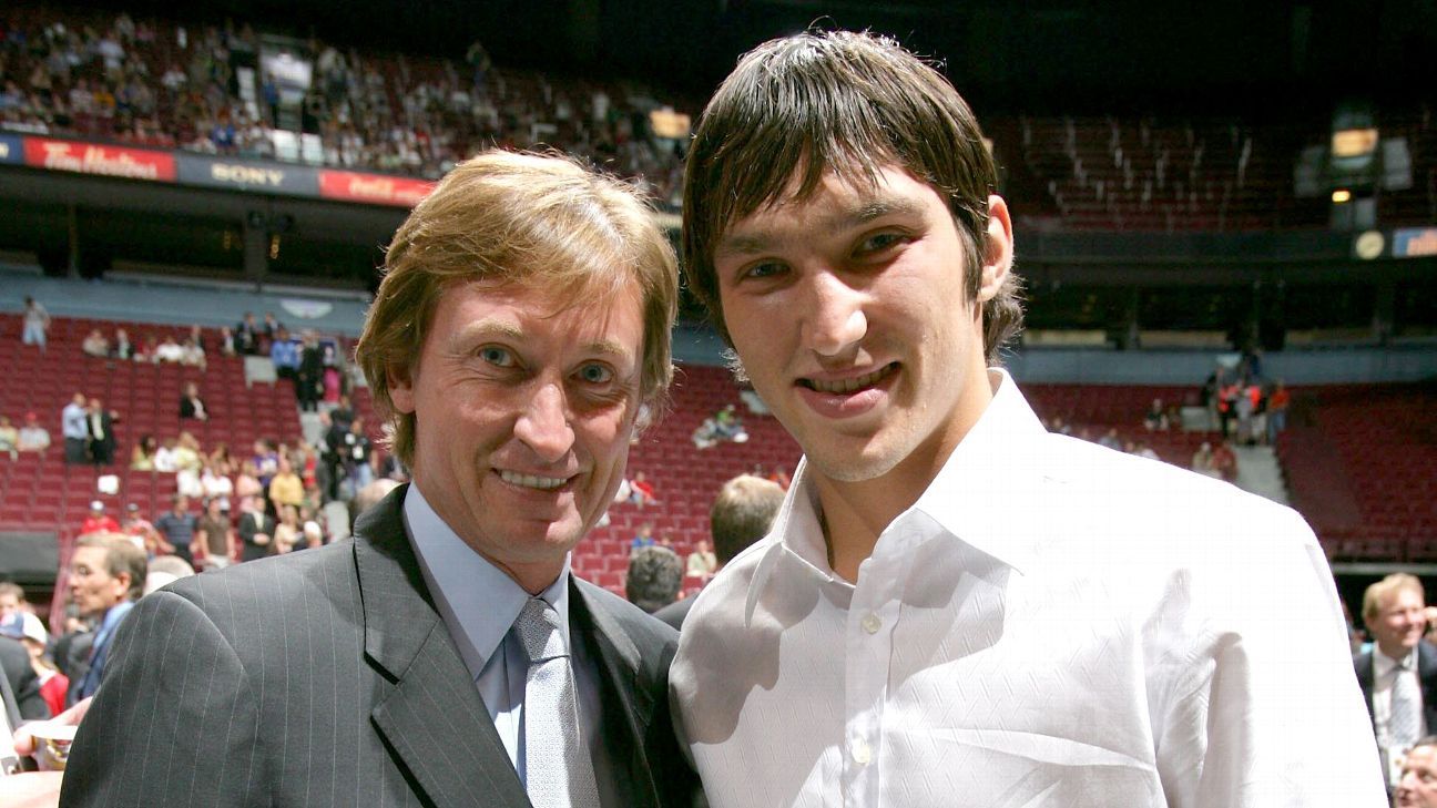 The Great Eight's Chase: Ovechkin Equals Gretzky's NHL Goal Record The Great Eight's Chase: Ovechkin Equals Gretzky's NHL Goal Record